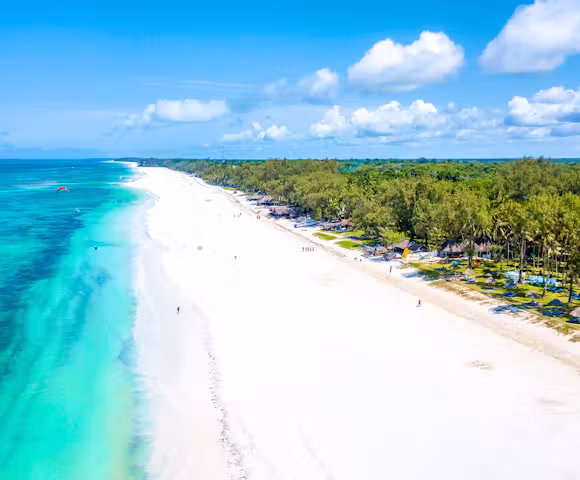Diani Beach Getaway